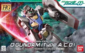 Bandai: Gunpla - HG00 - #45 GN-000 0 Gundam (Type A.C.D.) 1/144