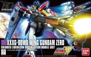 Bandai: Gunpla - HGAC - #174 Wing Gundam Zero 1/144