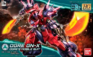 Bandai: Gunpla - HGBD - #005 GNX-803OG Ogre GN-X 1/144