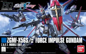 Bandai: Gunpla - HGCE - #198 Force Impulse Gundam 1/144