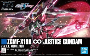 Bandai: Gunpla - HGCE - #231 ZGMF-X19A Infinite Justice Gundam 1/144