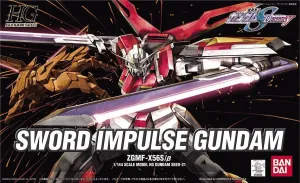 Bandai: Gunpla - HGSEED - #21 ZGMF-X56S/ Sword Impulse Gundam 1/144