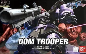 Bandai: Gunpla - HGSEED - #30 ZGMF-XX09T DOM Trooper 1/144