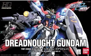 Bandai: Gunpla - HGSEED - MSV - #07 Dreadnought Gundam 1/144