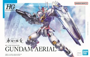 Bandai: Gunpla - HGTWFM - #03 Gundam Aerial 1/144