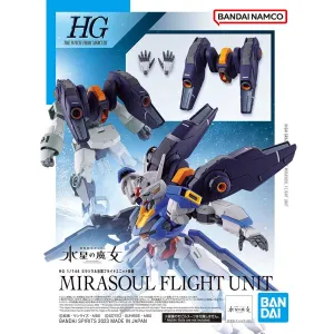 Bandai: Gunpla - HGTWFM - #13 Mirasoul Flight Unit 1/144