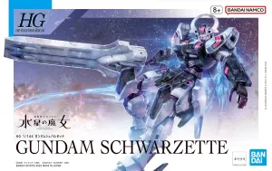 Bandai: Gunpla - HGTWFM - #25 Gundam Schwarzette 1/144
