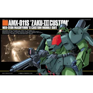 Bandai: Gunpla - HGUC - #003 AMX-011S 'Zaku-III Custom' 1/144