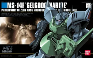Bandai: Gunpla - HGUC - #016 MS-14F 'Gelgoog Marine' 1/144