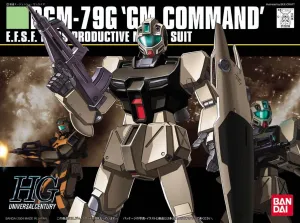 Bandai: Gunpla - HGUC - #046 - RGM-79G 'GM Command' 1/144