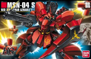 Bandai: Gunpla - HGUC - #088 MSN-04 Sazabi 1/144