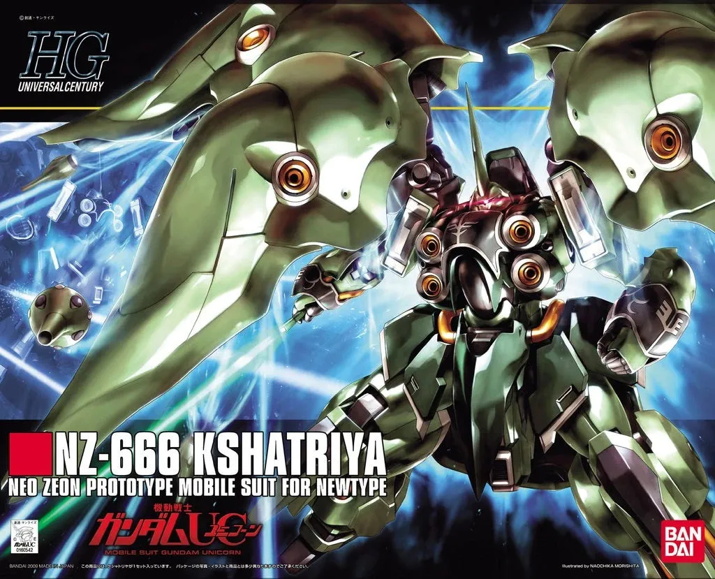 Bandai: Gunpla - HGUC - #099 NZ-666 Kshatriya 1/144