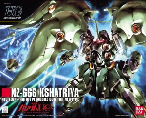 Bandai: Gunpla - HGUC - #099 NZ-666 Kshatriya 1/144