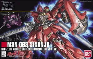 Bandai: Gunpla - HGUC - #116 MSN-06S Sinanju 1/144