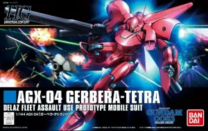 Bandai: Gunpla - HGUC - #159 AGX-04 Gerbera Tetra 1/144