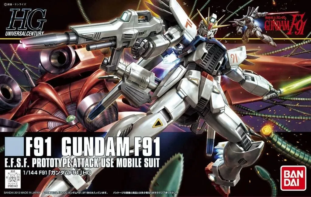 Bandai: Gunpla - HGUC - #167 F91 Gundam F91 1/144