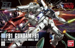 Bandai: Gunpla - HGUC - #167 F91 Gundam F91 1/144