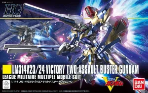 Bandai: Gunpla - HGUC - #189 LM314V23/24 Victory Two Assault-Buster Gundam 1/144