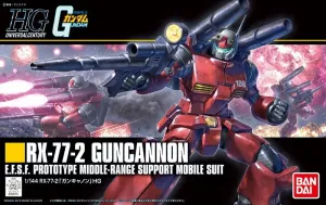 Bandai: Gunpla - HGUC - #190 RX-77-2 Guncannon (Revive) 1/144
