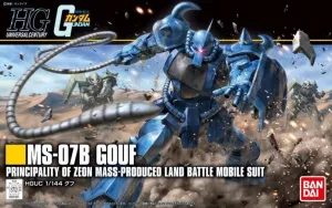 Bandai: Gunpla - HGUC - #196 Gouf (Revive) 1/144