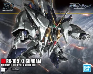 Bandai: Gunpla - HGUC - #238 RX-105 Xi Gundam 1/144