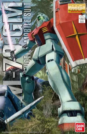 Bandai: Gunpla - MG - #118 RGM-79 GM (Ver. 2.0) 1/100