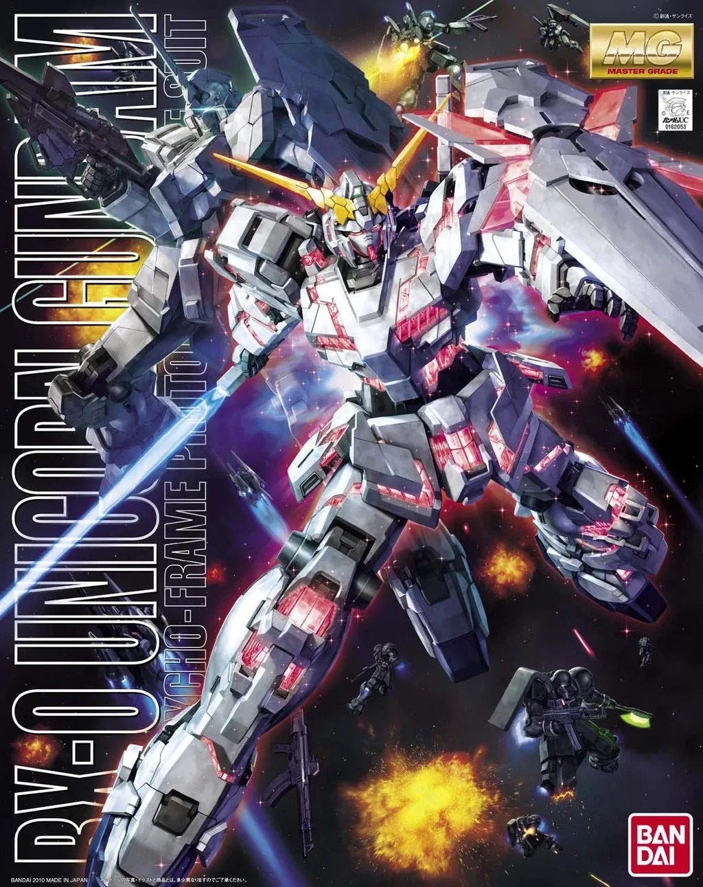 Bandai: Gunpla - MG - #131 RX-0 Unicorn Gundam (OVA Ver.) 1/100