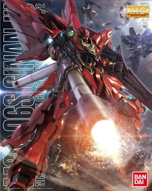 Bandai: Gunpla - MG - #167 MSN-06S Sinanju (OVA Ver.) 1/100