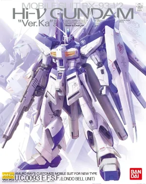 Bandai: Gunpla - MG - #183 RX-93-2 Hi- Gundam (Ver.Ka) 1/100