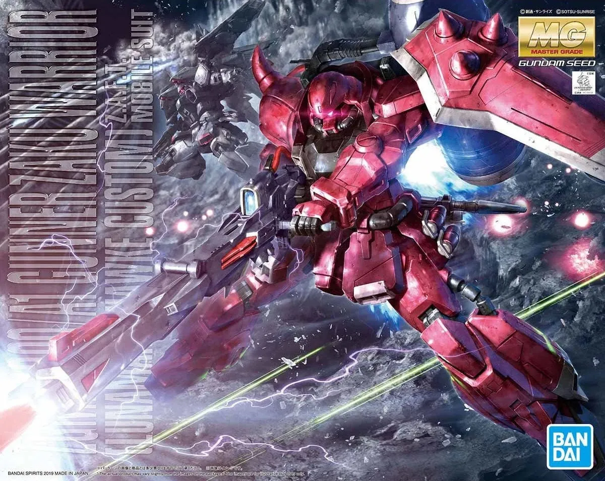 Bandai: Gunpla - MG - #211 ZGMF-1000/A1 Gunner ZAKU Warrior (Lunamaria Hawke Custom) 1/100