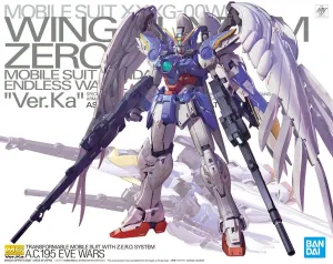 Bandai: Gunpla - MG - #215 XXXG-00W0 Wing Gundam Zero EW (Ver. Ka) 1/100