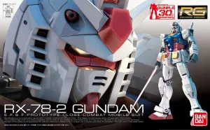 Bandai: Gunpla - RG - #01 RX-78-2 Gundam 1/144
