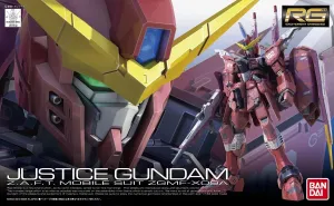 Bandai: Gunpla - RG - #09 ZGMF-X09A Justice Gundam 1/144