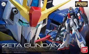 Bandai: Gunpla - RG - #10 MSZ-006 Zeta Gundam 1/144