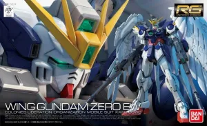 Bandai: Gunpla - RG - #17 XXXG-00W0 Wing Gundam Zero 1/144