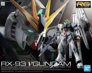 Bandai: Gunpla - RG - #32 RX-93  Gundam 1/144