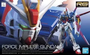 Bandai: Gunpla - RG - #33 ZGMF-X56S/ Force Impulse Gundam 1/144
