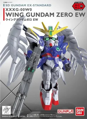 Bandai: Gunpla - SDEX - #04 XXXG-00W0 Wing Gundam Zero EW