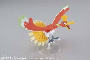 Bandai: Pokemon Plamo - 05 - Ho-Oh