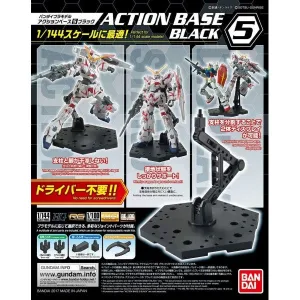 Bandai: Spirits - Action Base 5 Black