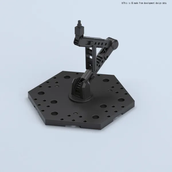 Bandai: Spirits - Action Base 5 Black