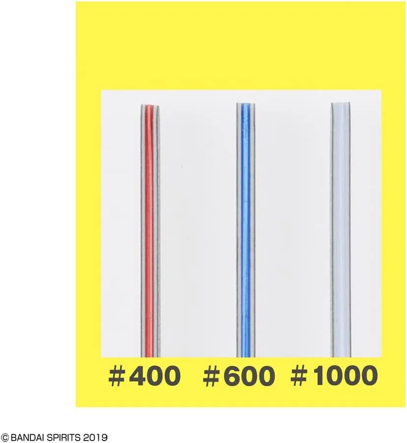 Bandai: Spirits - Model Sanding Stick Set