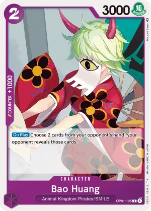 Bao Huang - OP01-105 - Common