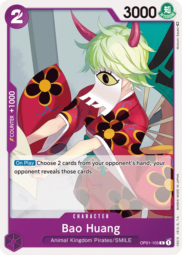 Bao Huang - OP01-105 - Common