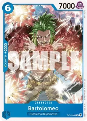 Bartolomeo - OP11-055 - Uncommon (Pre-Order)