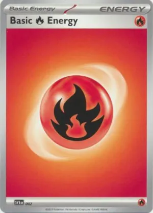 Basic Fire Energy - SVE002 - Common