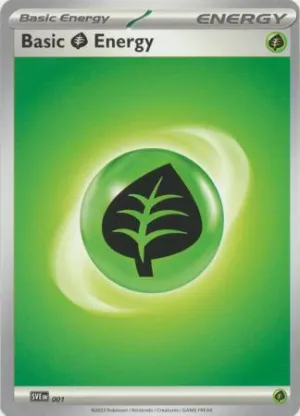 Basic Grass Energy - SVE001 - Common