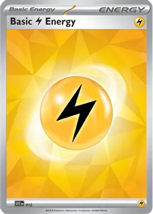 Basic Lightning Energy - SVE012 - Common