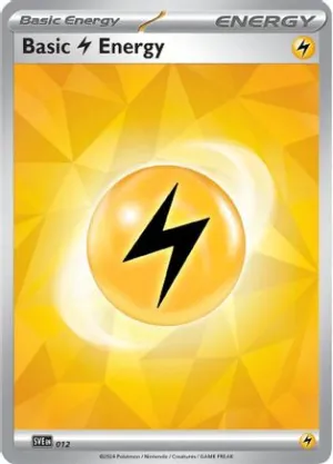 Basic Lightning Energy - SVE012 - Common