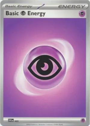 Basic Psychic Energy - SVE005 - Common